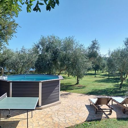 Beach House Ive With Jacuzzi, Pool, Playground And Bbq In An Olive Grove With A Beach, Pomer - Istria Ngoại thất bức ảnh