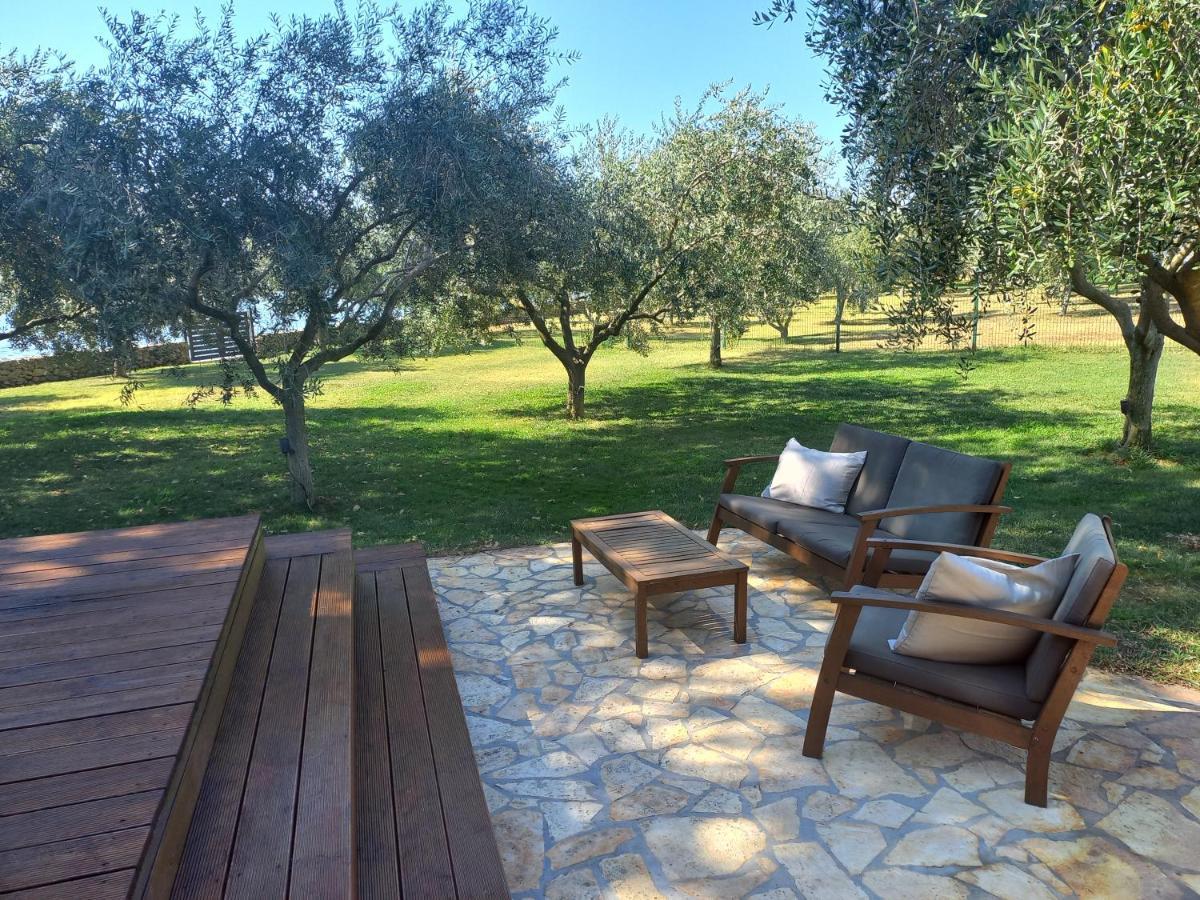 Beach House Ive With Jacuzzi, Pool, Playground And Bbq In An Olive Grove With A Beach, Pomer - Istria Ngoại thất bức ảnh