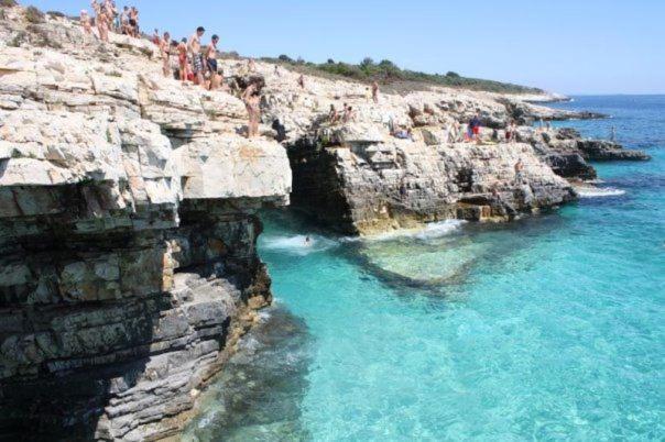 Beach House Ive With Jacuzzi, Pool, Playground And Bbq In An Olive Grove With A Beach, Pomer - Istria Ngoại thất bức ảnh