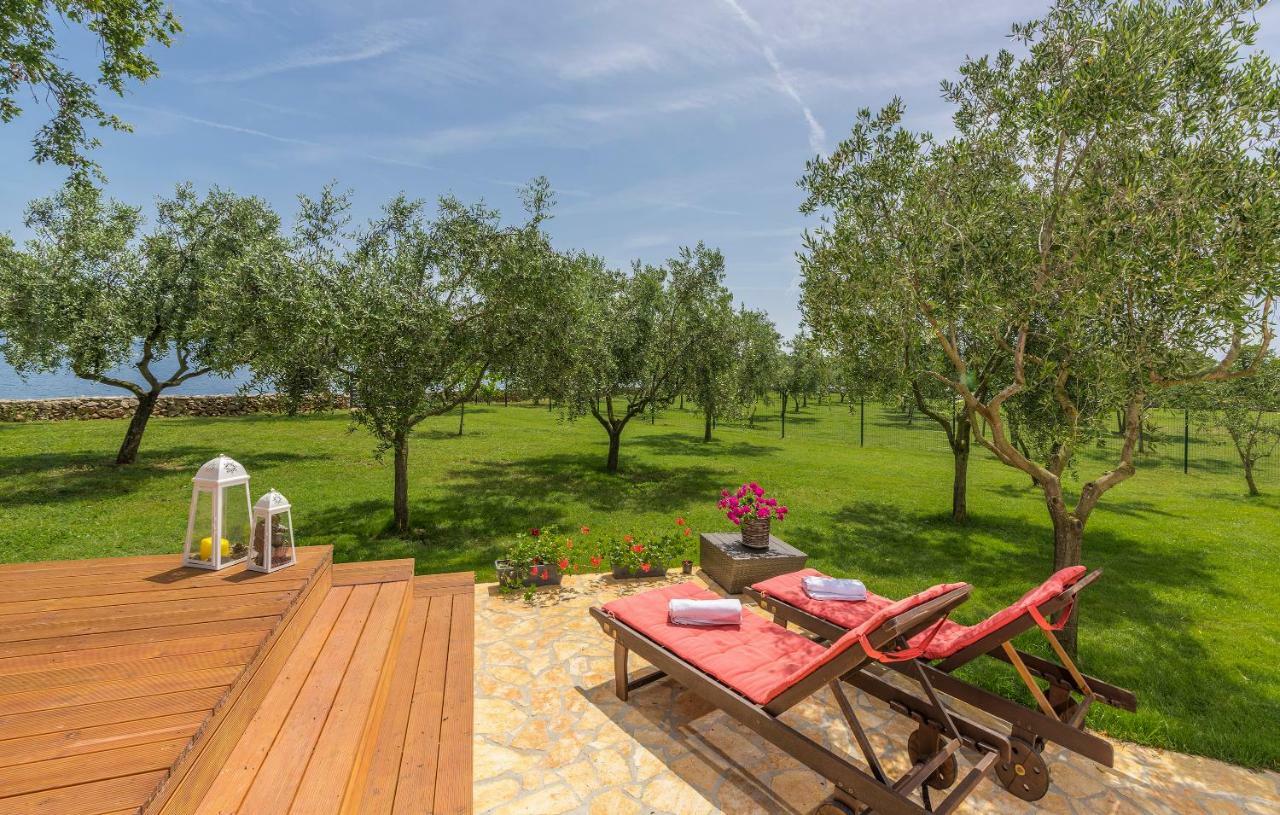 Beach House Ive With Jacuzzi, Pool, Playground And Bbq In An Olive Grove With A Beach, Pomer - Istria Ngoại thất bức ảnh