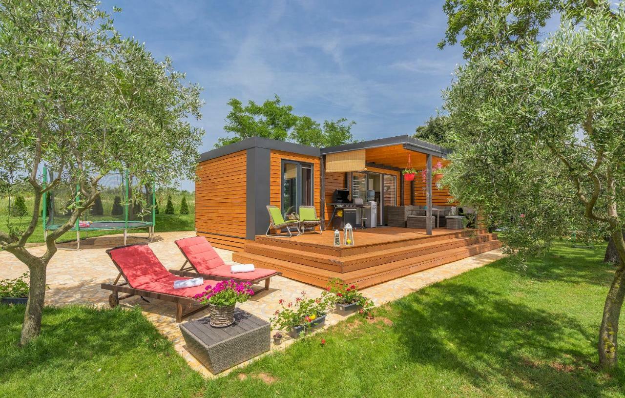 Beach House Ive With Jacuzzi, Pool, Playground And Bbq In An Olive Grove With A Beach, Pomer - Istria Ngoại thất bức ảnh